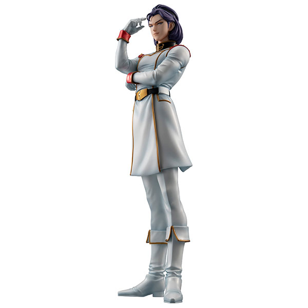 パプテマスモルデヒド GGGシリーズ 機動戦士Zガンダム パプテマス・シロッコ 1/8 完成