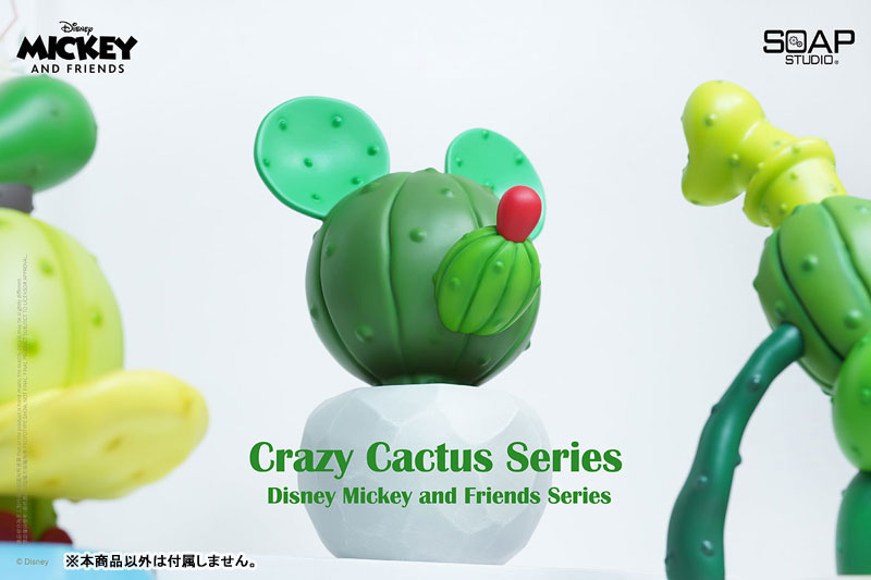 ディズニー』スタチュー ミッキーマウス(おかしなサボテン