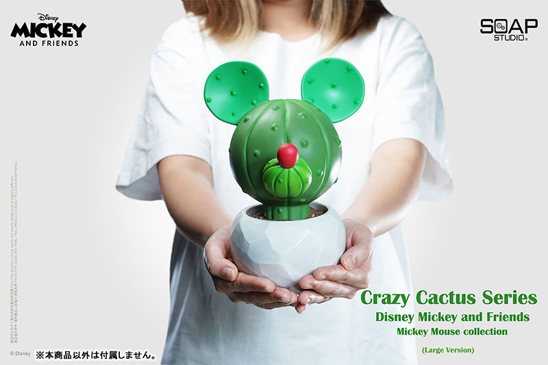 ディズニー』スタチュー ミッキーマウス(おかしなサボテン