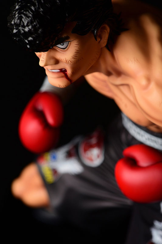 フィギュア　鷹村守-fighting pose-ver.damageEX 「はじめの一歩」 エクセレントレジン極め仕上げ塗装済完成品 フィギュア】はじめの一歩 鷹村守-fighting pose- ver.damageEX