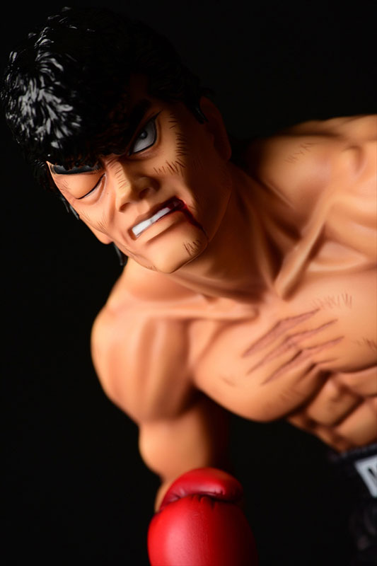 オルカトイズ はじめの一歩 鷹村守 fighting pose ノンスケール オルカトイズ はじめの一歩 鷹村守-fighting pose-｜ホビーの