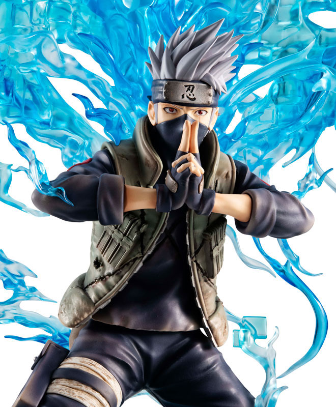 [光る台座付き] Precious G.E.M. ナルト 疾風伝 はたけカカシ Precious G.E.M.シリーズ NARUTO-ナルト- 疾風伝 はたけカカシ