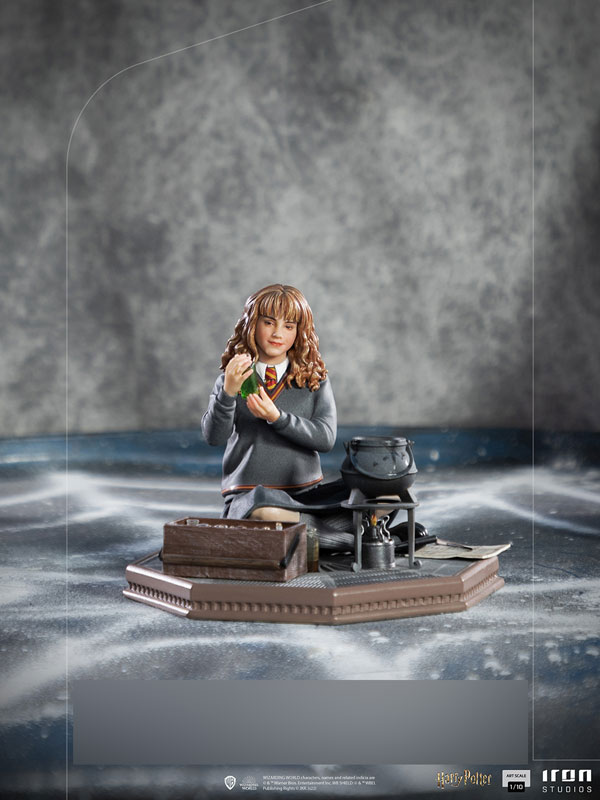【限定生産】ハーマイオニー スタチュー 1/10 ポリジュース薬 バージョン ハリー・ポッター』【アイアン・スタジオ スタチュー