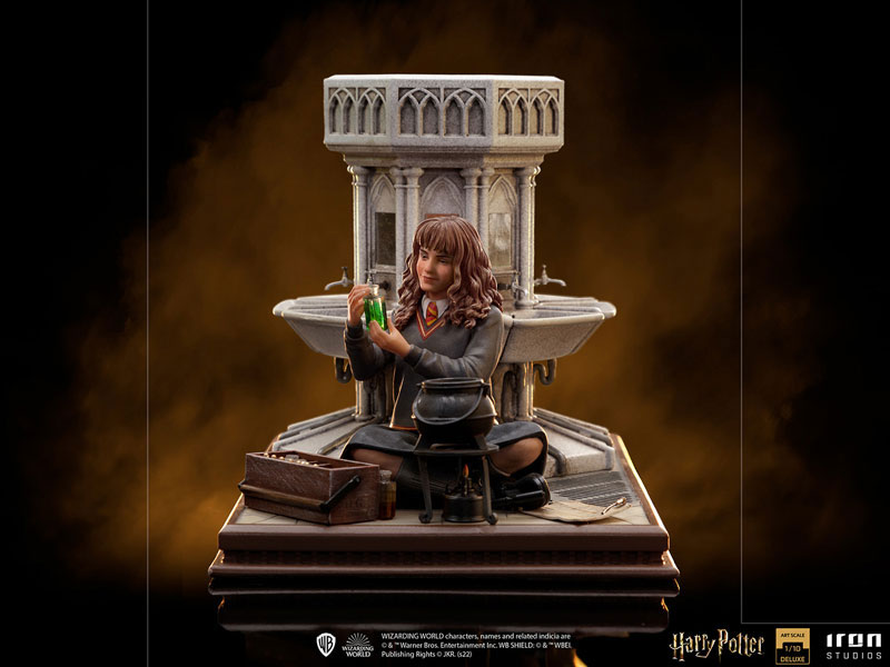 ジェントルジャイアント　ハーマイオニー　バストスタチュー　ハリーポッター GENTLE GIANT MAD EYE MOODY HARRY POTTER BUST STATUE USED