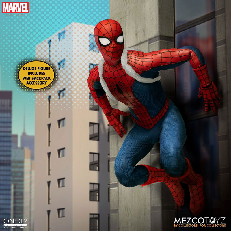 ワン12コレクティブ/ The Amazing Spider-Man： スパイダーマン 1/12 ...