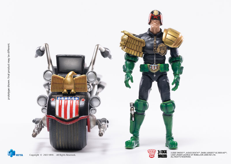 未開封　メディコムトイ　リアルアクションヒーローズ　ジャッジドレッド MEDICOM TOY - ジャッジドレッドTM