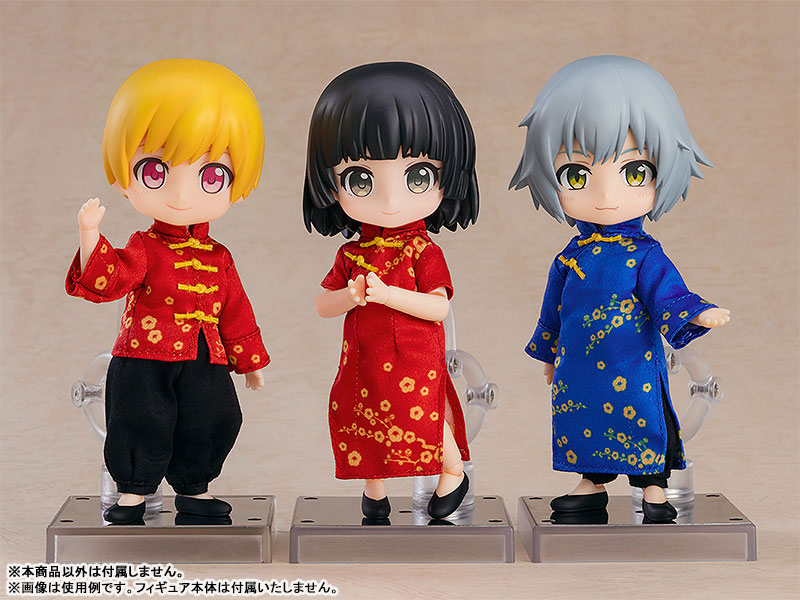 進撃の巨人 ねんどろいど オビツ11服 ねんどろいど服 6点セット