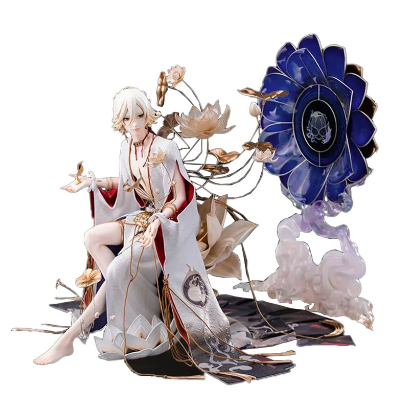 信頼も厚い 特典】陰陽師 (豪華 完成品フィギュア 1/4 孤独華冕ver. 帝釈天 紙製品