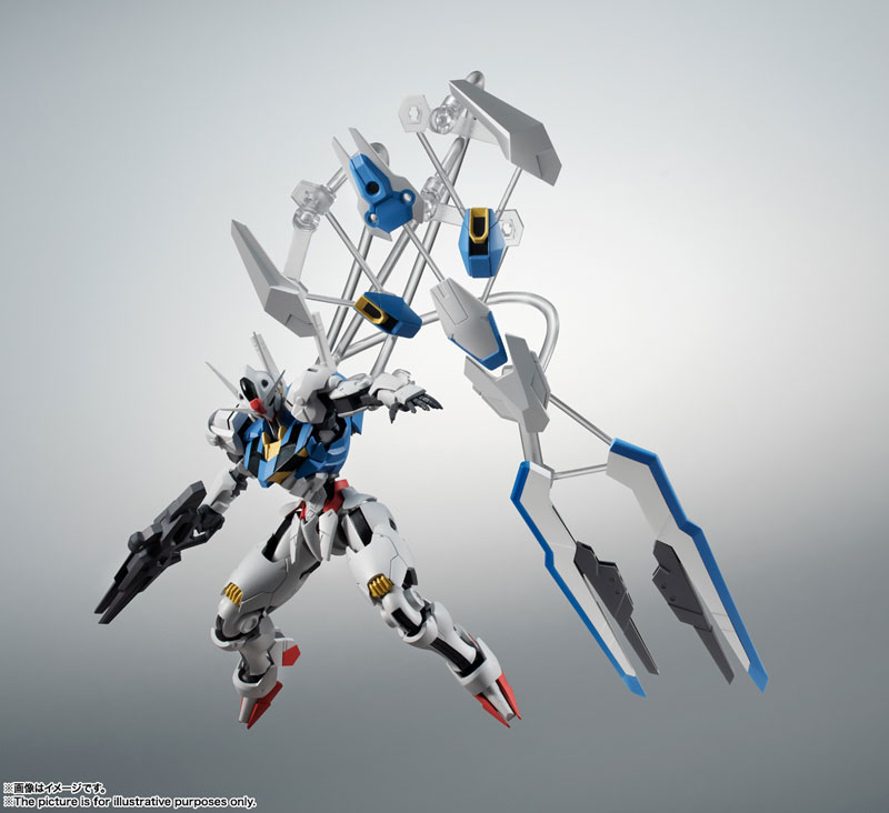 ROBOT魂 〈SIDE MS〉ガンダム・エアリアル ver. A.N.I.M.E.