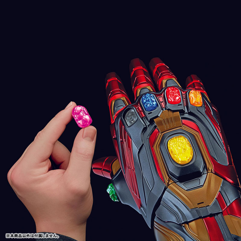 ハズプロ ナノ・ガントレット マーベル・コミック レジェンド レプリカ ハズプロ ナノ・ガントレット マーベル・コミック レジェンド