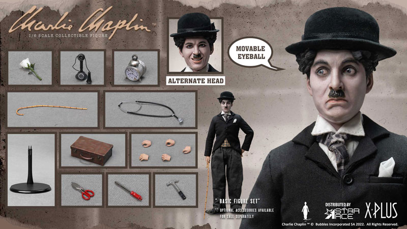 JTスタジオ Charlie chaplin フィリックス・ザ・キャット1/6 