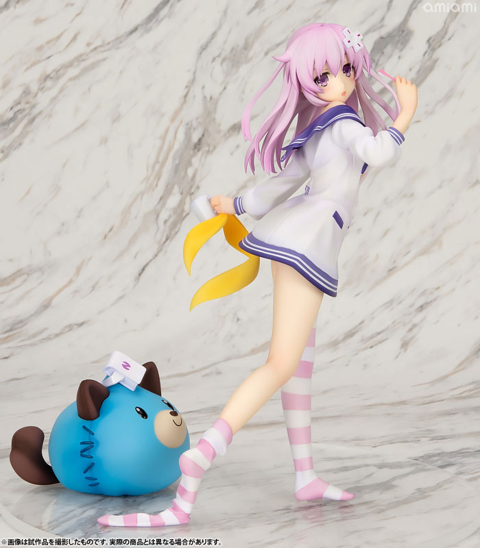 特典】超次元ゲイム ネプテューヌ 「ネプギア」 寝起き Ver. 1/8 完成