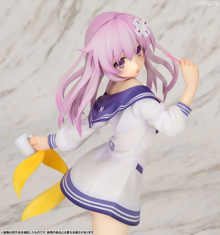 特典】超次元ゲイム ネプテューヌ 「ネプギア」 寝起き Ver. 1/8 完成