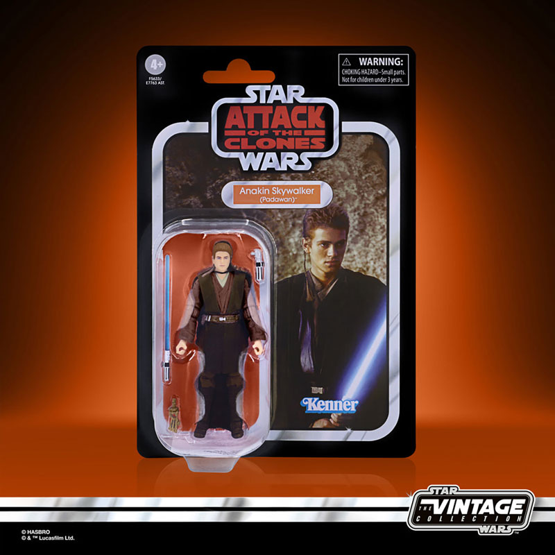 スター・ウォーズ』「VINTAGEシリーズ」3.75インチ・アクション