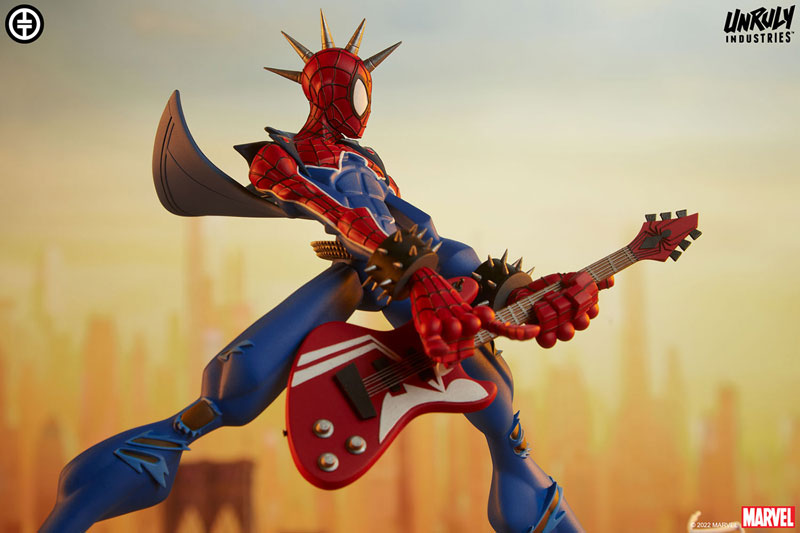 マーベル・コミック』アンルーリー・インダストリーズ スパイダー 
