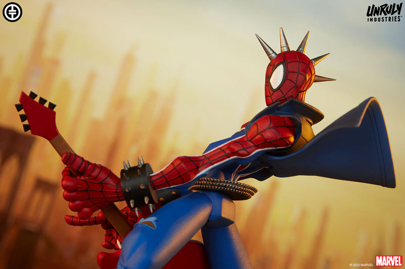 マーベル・コミック』アンルーリー・インダストリーズ スパイダー