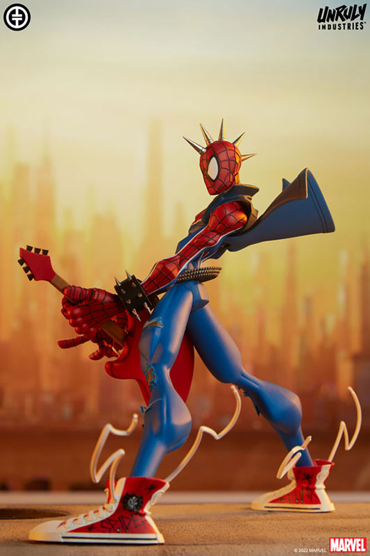 マーベル・コミック』アンルーリー・インダストリーズ スパイダー 