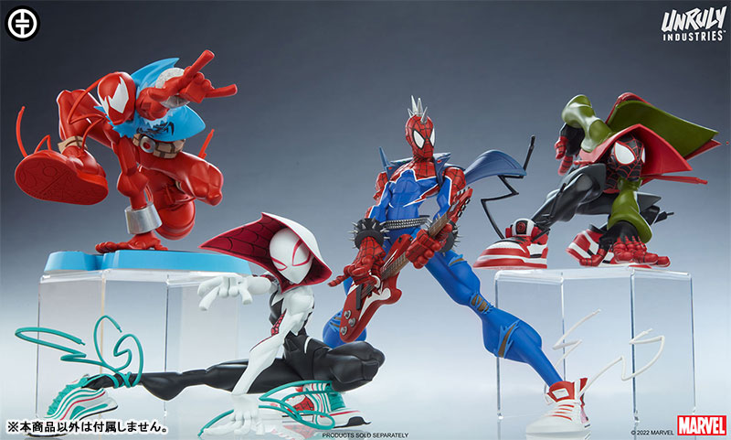 マーベル・コミック』アンルーリー・インダストリーズ スパイダー 