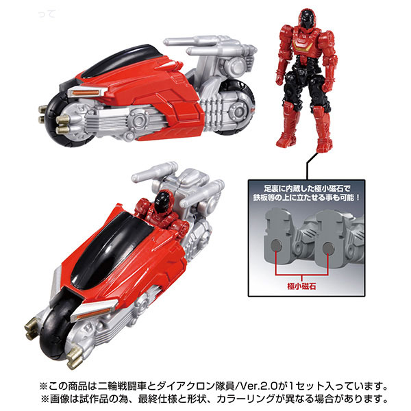 Takara Tomy - タカラトミー ダイアクロン タクティカルキャリア拡張セット ダイアクロンタクテイ Amazon | ダイアクロン タクティカルキャリア拡張セット