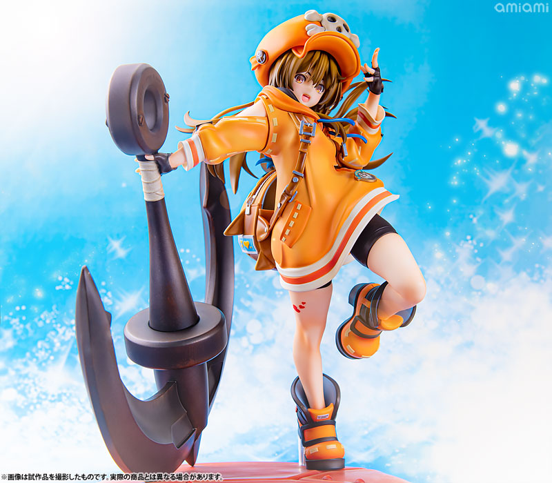 GUILTY GEAR -STRIVE- メイ 1/7 完成品フィギュア