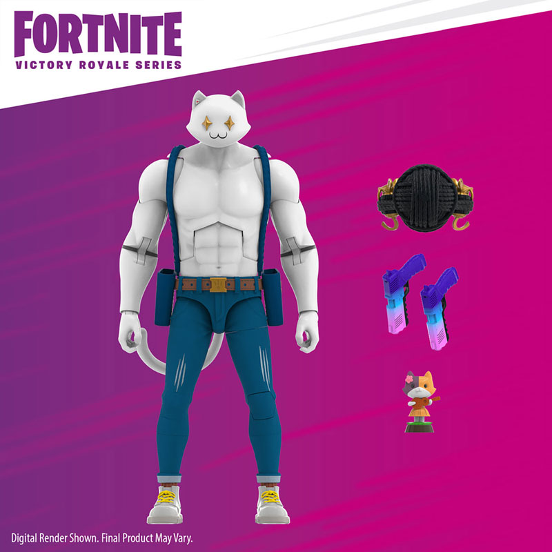 フォートナイト』「ビクトリーロイヤル」6インチ・アクション
