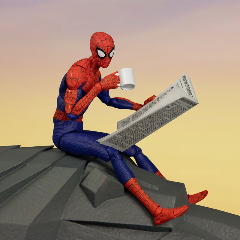 スパイダーマン　まとめ売り スパイダーマン：スパイダーバース SVアクション ピーター・B