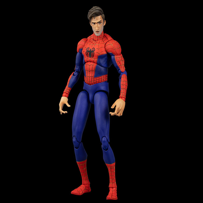 ソフビナル　スパイダーマン　ブラックver 千値練　フィギュア ソフビナル スパイダーマン ブラックver 千値練 フィギュア