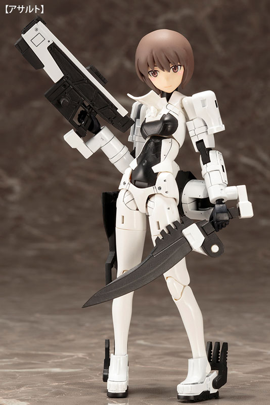メガミデバイス WISM・ソルジャー アサルト/スカウト プラモデル FIGURE-141327_01.jpg