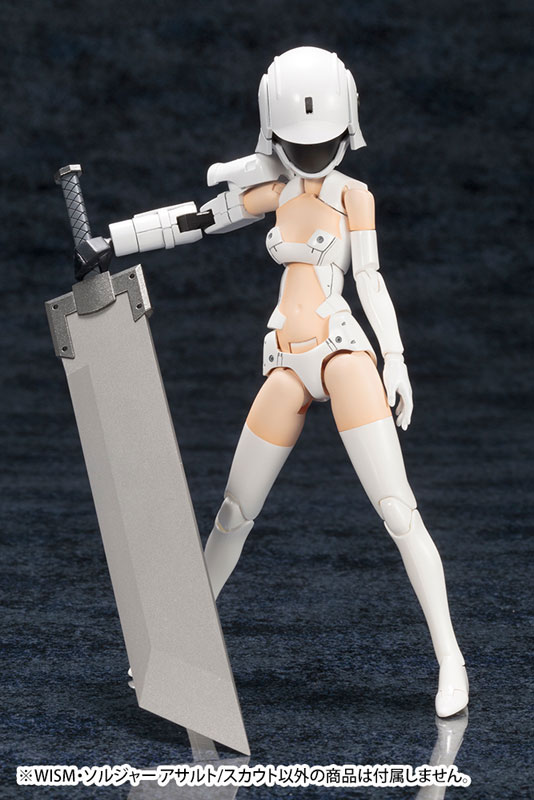 メガミデバイス WISM・ソルジャー アサルト/スカウト プラモデル FIGURE-141327_21.jpg