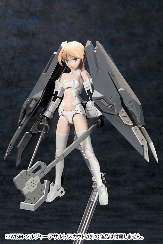 メガミデバイス WISM・ソルジャー アサルト/スカウト プラモデル FIGURE-141327_22.jpg