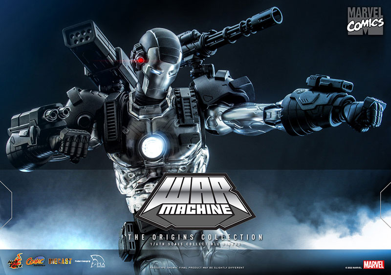 コミックマスターピース DIECAST マーベルコミック オリジンズ