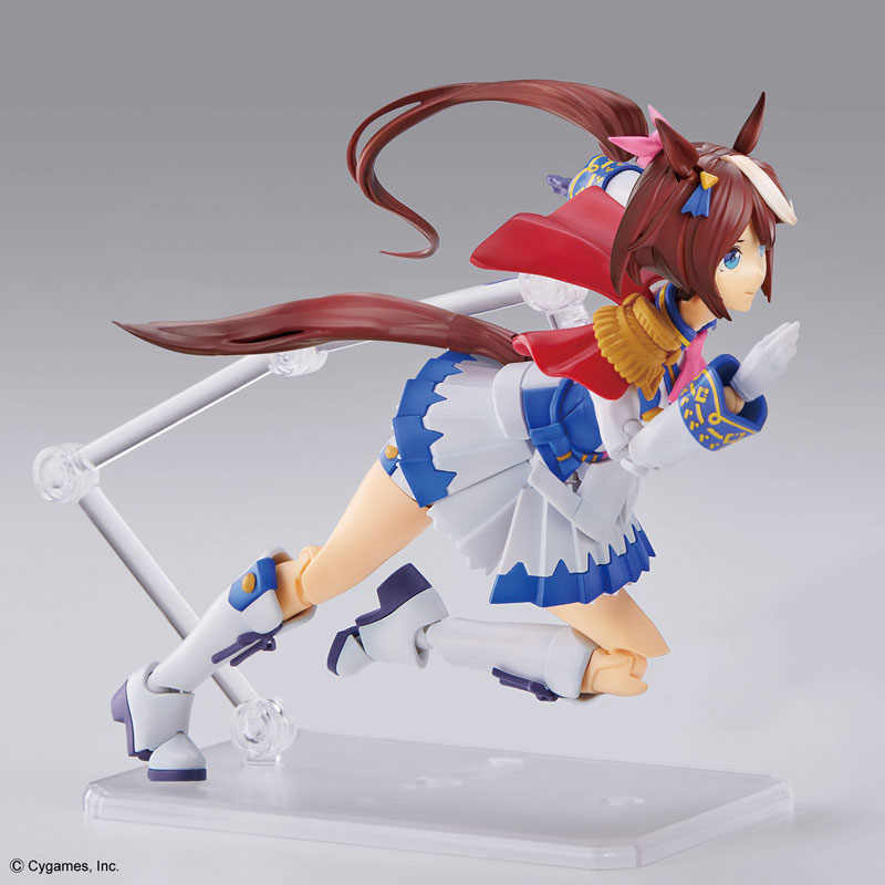 中古】(本体A-/箱B)Figure-rise Standard ウマ娘 プリティーダービー トウカイテイオー プラモデル[BANDAI  SPIRITS]《発売済・在庫品》