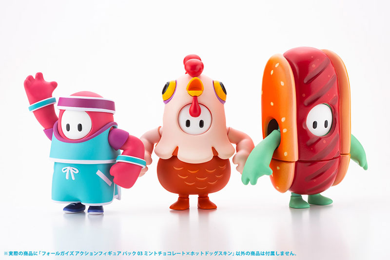 フォールガイズ アクションフィギュア パック 03 「ミントチョコレート 