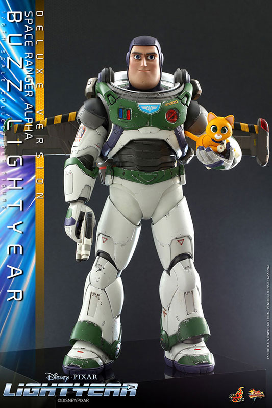 ムービー・マスターピース バズ・ライトイヤー　デラックス版　フィギュア バズ・ライトイヤー 1/6スケールフィギュア デラックス版