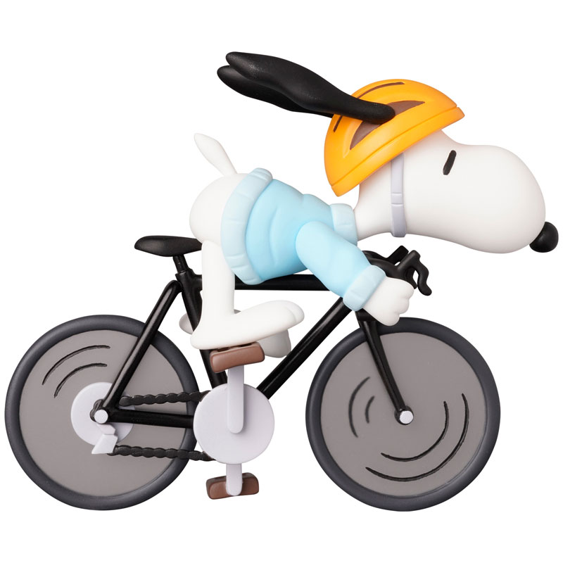 ウルトラディテールフィギュア No.691 UDF PEANUTS シリーズ 14 BICYCLE RIDER SNOOPY