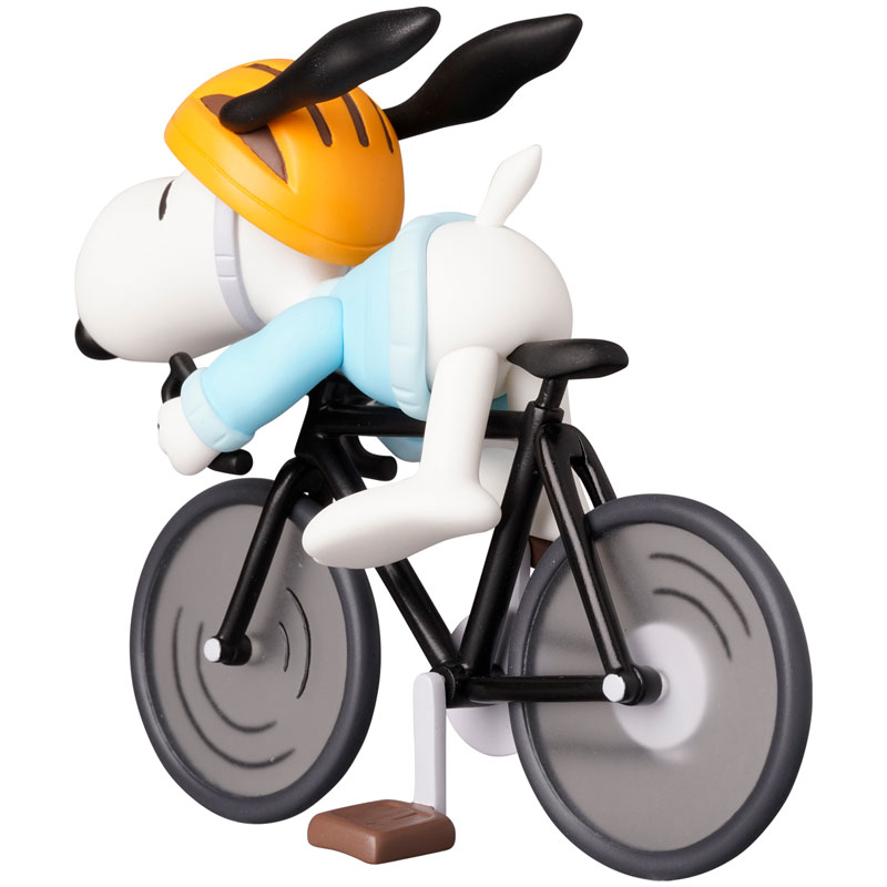 ウルトラディテールフィギュア No.691 UDF PEANUTS シリーズ 14 BICYCLE RIDER SNOOPY