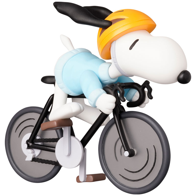 ウルトラディテールフィギュア No.691 UDF PEANUTS シリーズ 14 BICYCLE RIDER SNOOPY