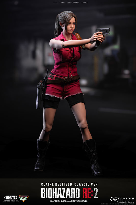Amazon.co.jp: DAMTOYS DMS038 バイオハザード RE 2 クレア