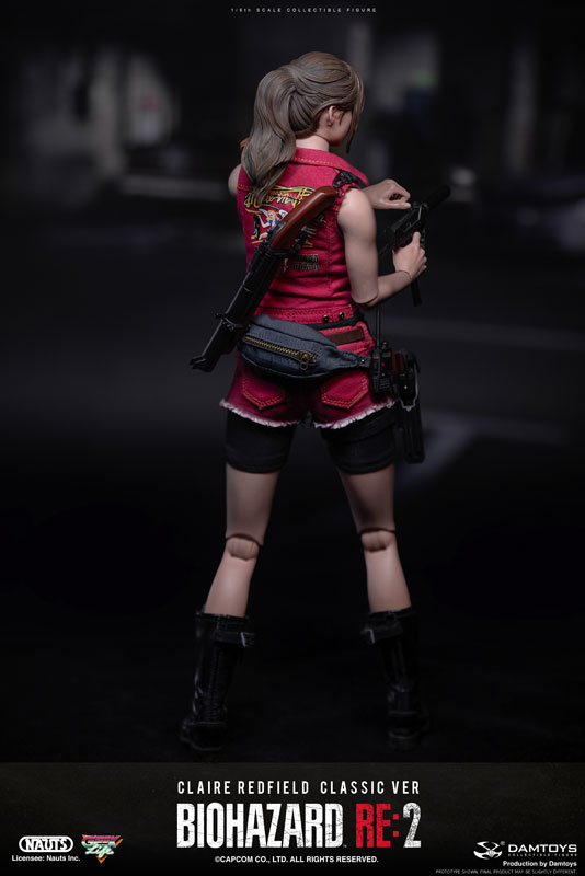 BIOHAZARD RE：2 1/6 コレクティブルアクションフィギュア