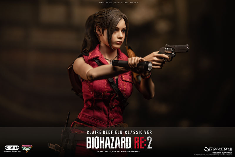 BIOHAZARD RE：2 1/6 コレクティブルアクションフィギュア クレア