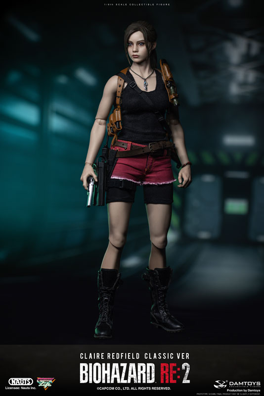 BIOHAZARD RE:2 1/6 コレクティブルアクションフィギュア BIOHAZARD RE:2 1/6 コレクティブルアクションフィギュア