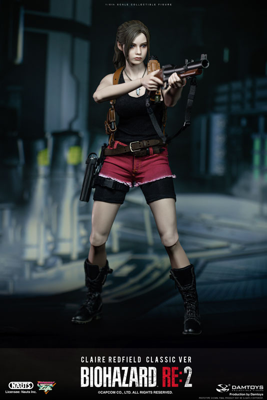 BIOHAZARD RE：2 1/6 コレクティブルアクションフィギュア