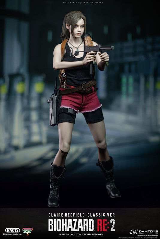 BIOHAZARD RE：2 1/6 コレクティブルアクションフィギュア クレア