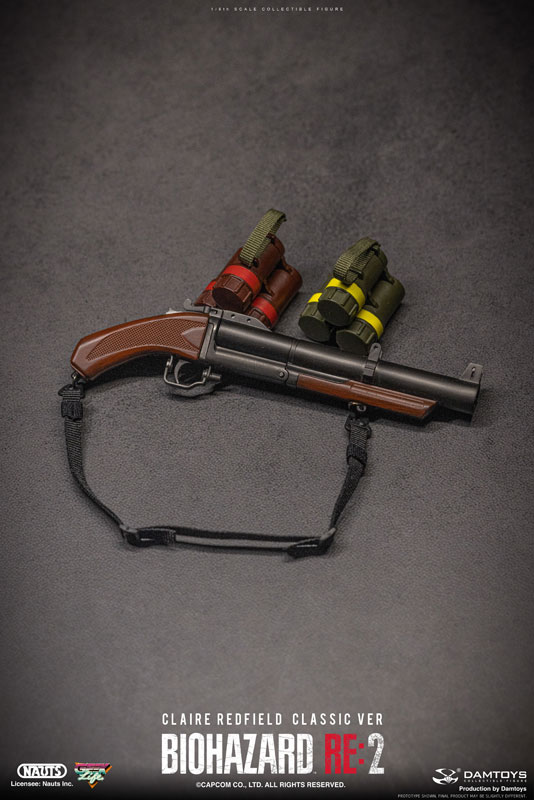 BIOHAZARD RE：2 1/6 コレクティブルアクションフィギュア クレア