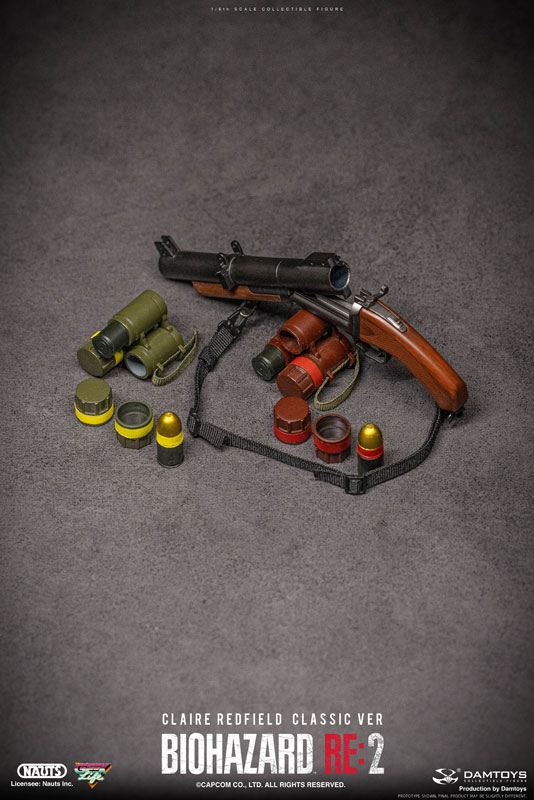 BIOHAZARD RE：2 1/6 コレクティブルアクションフィギュア クレア