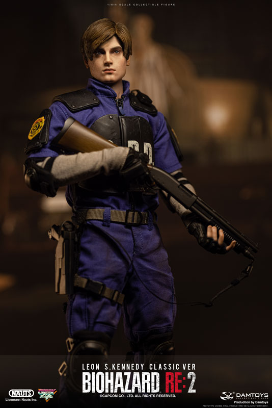 BIOHAZARD RE：2 1/6 コレクティブルアクションフィギュア