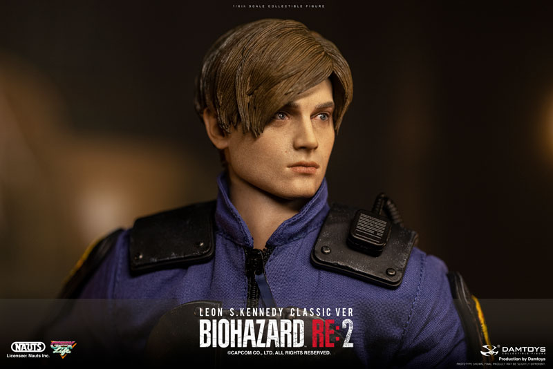 BIOHAZARD RE:2 1/6 コレクティブルアクションフィギュア BIOHAZARD RE:2 1/6 コレクティブルアクションフィギュア