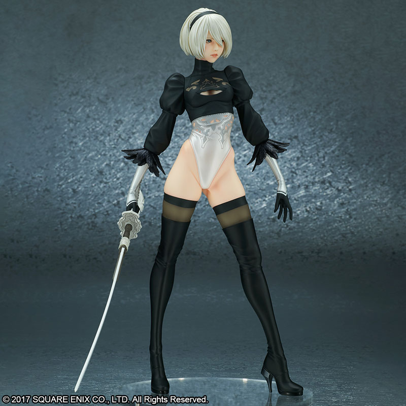 NieR：Automata 2B (ヨルハ 二号 B型) DX版 完成品フィギュア（再販 