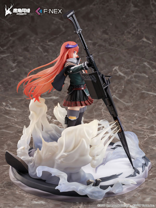 フリュー　バグパイプ　第二昇格ver フィギュア 新品未開封品 中古】(本体A/箱B)アークナイツ バグパイプ 昇進段階二 VER. 1/7