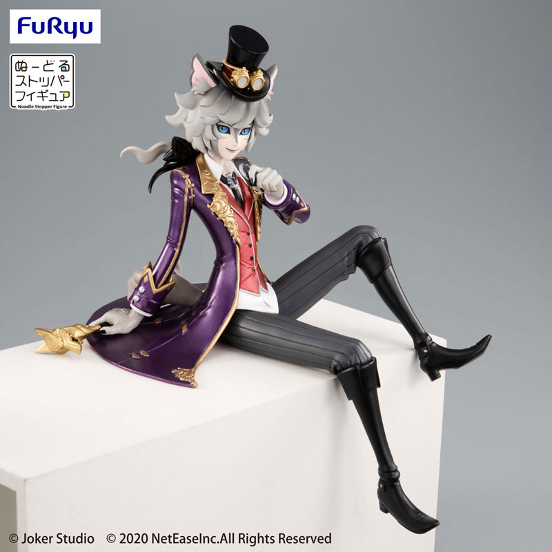 情報】FuRyu《第五人格》杯麵蓋景品模型-制服晩餐會- 約瑟夫、伊索